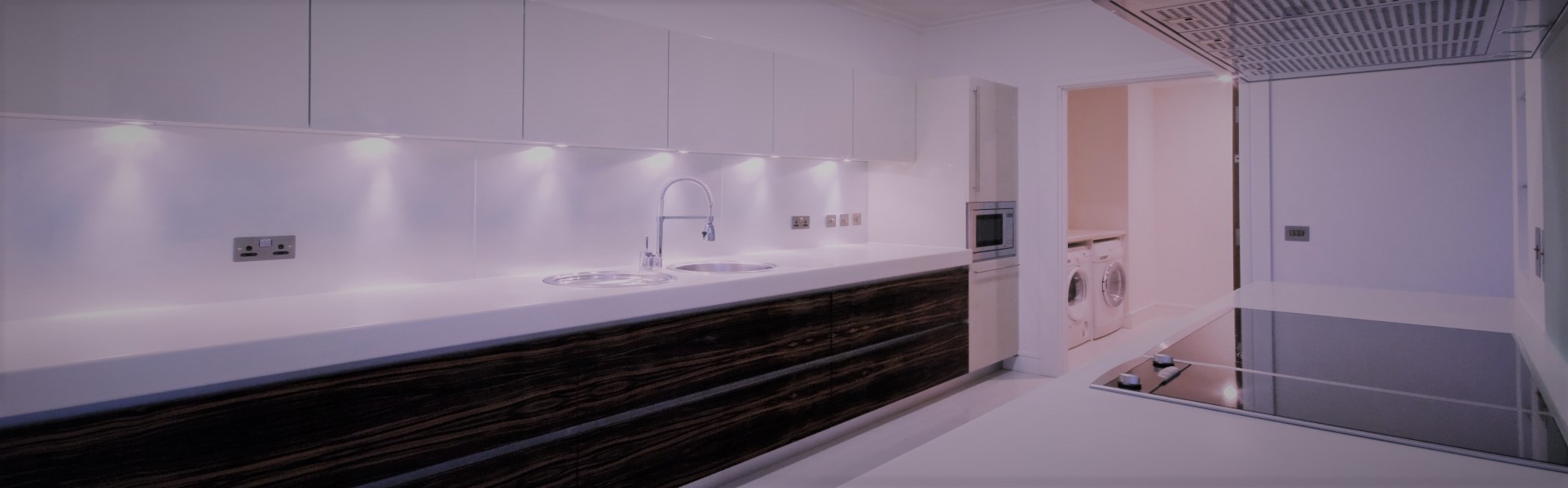 Slider, Glass Splashbacks Installed in Tadworth | Kitchen & Bathroom Styles
